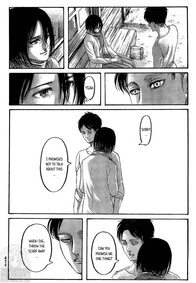 Shingeki no Kyojin Chapter 138 36